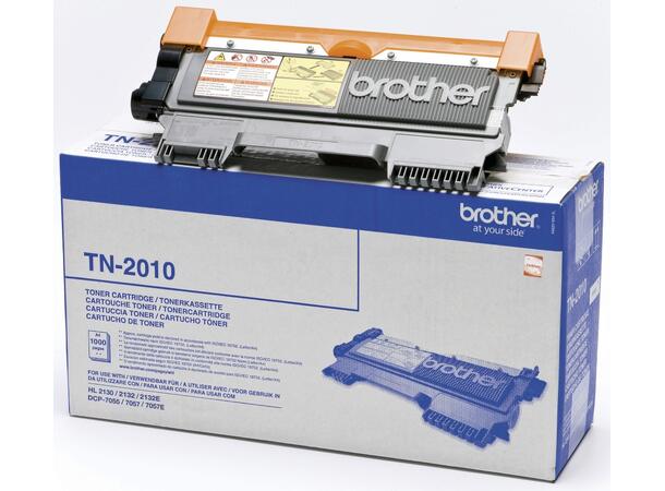 Toner BROTHER TN2010 1K sort 